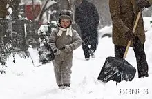 Лошото време затвори училища в Румъния