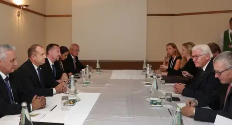 Щайнмайер: Германия ще подкрепи усилията на България за защита на външните европейски граници