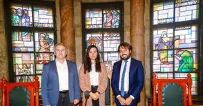 Представители на Световната банка обсъдиха със съдия Дамаскинов търговските дела в Русе