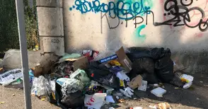 Сметище в центъра се подновява веднага след всяко почистване