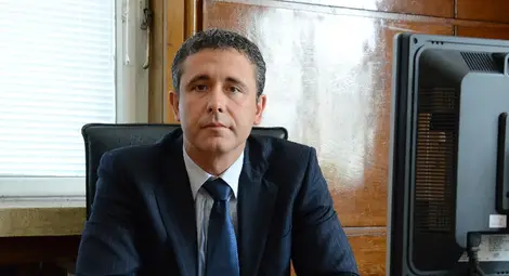 С картини и пожелания за успех Георгиев пое окръжна прокуратура