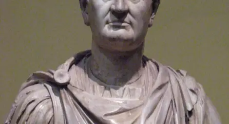Скулптурен портрет на Веспасиан
