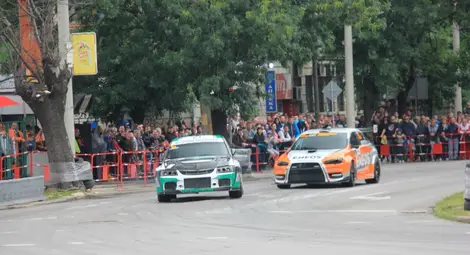 Писта Русе променя движението в града