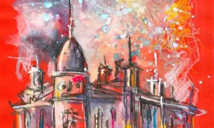 Генерала става герой в изложбата &bdquo;Bella, ciao&ldquo; на Оги Балканджиев