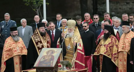 Празнуваме Гергьовден Празнуваме Гергьовден