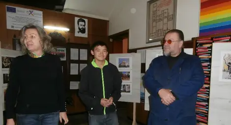 Хоанг Христов показва майсторска работа с фотообектива в първа изложба