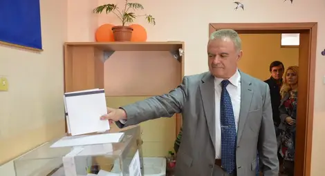 Ганчев: Гласувах за  просперитета на русенци