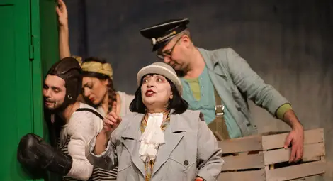 Русенският театър открива сезона с &bdquo;Опит за летене&ldquo; по Йордан Радичков