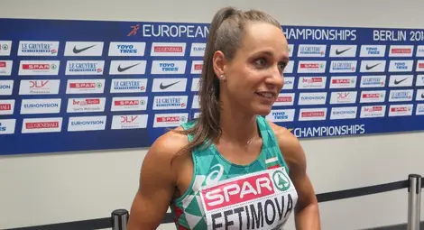 Инна Ефтимова най-бърза на &bdquo;Самарско знаме&ldquo;