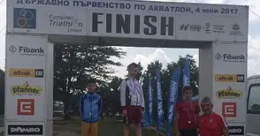 Дарен Кирилов дублира титлата си на акватлон