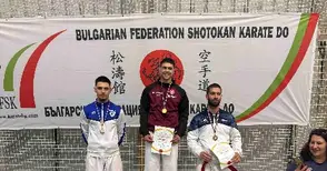 Възпитаник на супершампиона Тодор Събев с титла и сребро