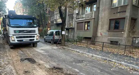 В ход са основните ремонти на още 4 русенски улици