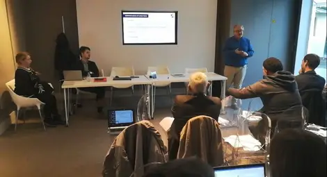 Андрей Кючуков от фенклуба на "Дунав" се включи в проект на Еврокомисията и УЕФА