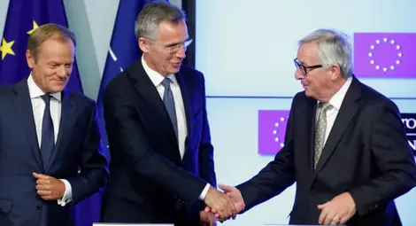 Европа до Тръмп: Русия е проблем, не партньор