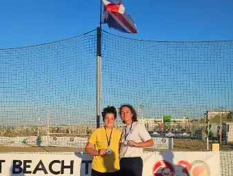 Русе с първи световни шампиони и вицешампиони по плажен тенис