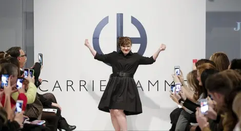 Модел със синдрома на Даун покори подиума в Ню Йорк