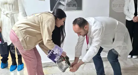 Снимка: БТА