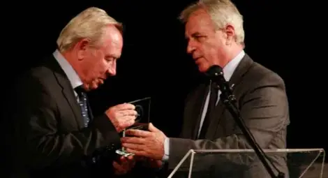 Плакет "Русе" за 50-ата годишнина на Електрото