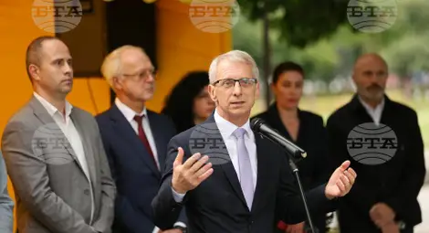 Снимка: БТА