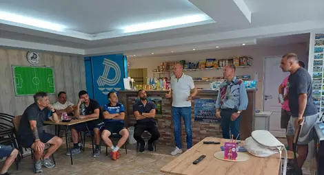 Никога за спорта в Русе не е правено толкова много, колкото при управлението на ГЕРБ, каза Бедрос Пехливанян на среща с треньори от СК &bdquo;Дунав&rdquo;