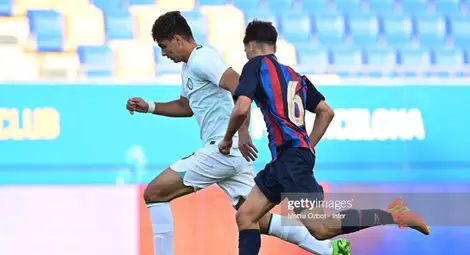 Никола Илиев игра за &bdquo;Интер&ldquo; при загуба от &bdquo;Барселона&ldquo;