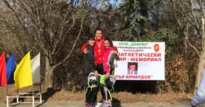 Лекоатлетка на „Русе Кар“ печели сребро на гюле