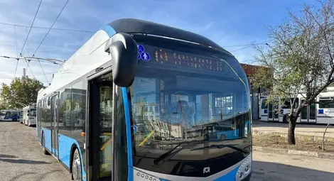 Без билети в автобусите и тролеите в Деня без автомобили Без билети в автобусите и тролеите в Деня без автомобили