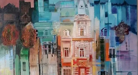 Двама художници откриват първа съвместна изложба на &bdquo;Борисова&ldquo; 6