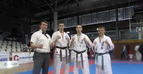 Каратистите на „Ипон“ с 6 медала от държавно