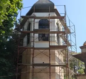 Ремонт за близо 1,7 милиона лева дава нов блясък на катедралния храм „Света Троица“ Ремонт за близо 1,7 милиона лева дава нов блясък на катедралния храм „Света Троица“