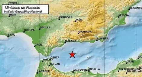 Серия от силни трусове разлюляха Испания, Мароко и Гибралтар