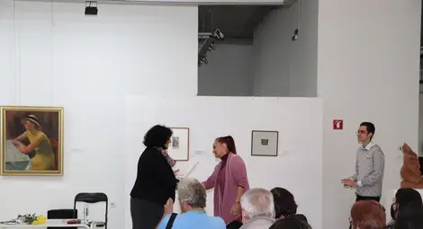 Иглика Пеева с нова стихосбирка и златна значка "Русе" /галерия/