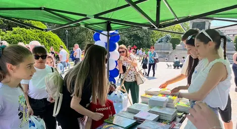 &nbsp;Над 200 деца се включиха в "Пластмаса за книжка" в Русе &nbsp;