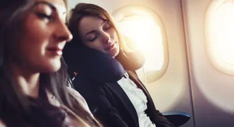 Какво се случва с тялото по време на полет