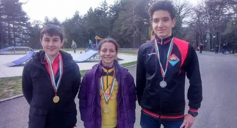 Ориентировачите с два  златни медала в старт №1