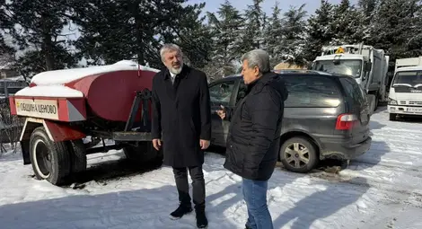 Драгомир Драганов посети доброволното формирование в Ценово,  което е едно от най-малките, но и сред най-активните в региона.  То е и единственото, което има собствен противопожарен автомобил