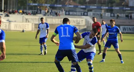 &bdquo;Дунав&ldquo; с осма победа от осем мача след 2:1 на терена в Търговище