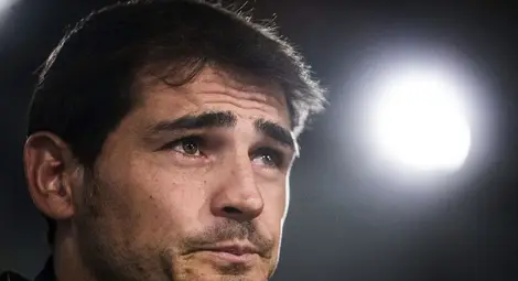 Касияс се сбогува през сълзи с Реал /галерия/