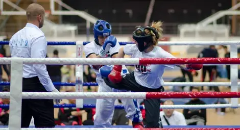 Амалия Колева е европейска шампионка по спаринг