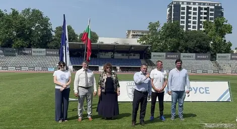 Над 400 русенски ученици се включиха в инициативата &bdquo;Спортувай с президента&ldquo;