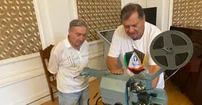 Домашно кино от миналия век дарено на музея в Русе