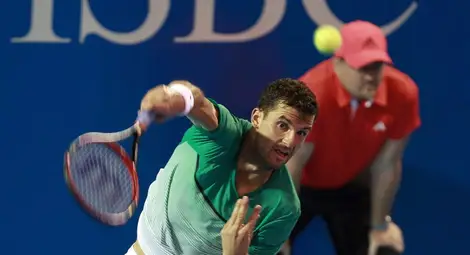 Димитров срещу Доминик Тийм на 1/4-финалите в Акапулко Димитров срещу Доминик Тийм на 1/4-финалите в Акапулко