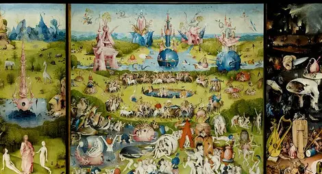 Няма ключ за Maгнум Oпуса на Йеронимус Бош