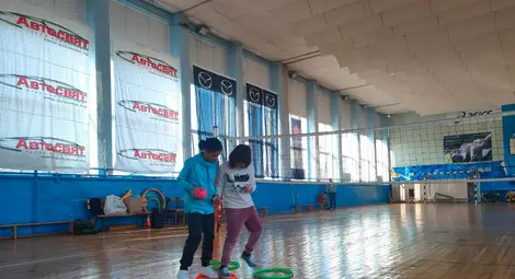 Първа тренировка по спорт за годината имаха децата с аутизъм в Русе