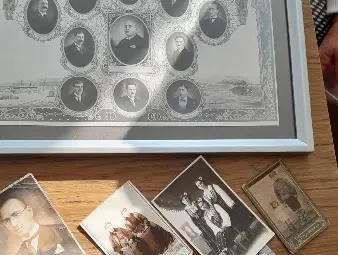 Ценно дарение за Архива  разказва за рода Панови