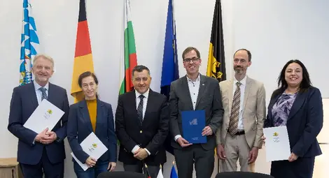 Русенският университет подписа споразумение за сътрудничество с Техническия университет в Регенсбург Русенският университет подписа споразумение за сътрудничество с Техническия университет в Регенсбург