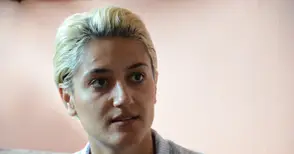 Маргита Янкова блесна в Лондон още с първата си дипломна изложба