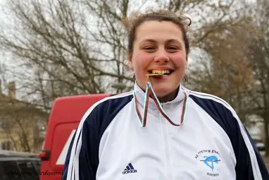 Яна Копчева пета при девойките в Европа