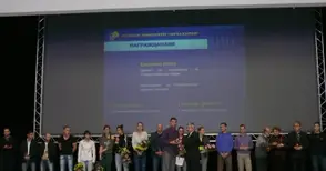 Ректорът на Русенския университет награди отличниците в спорта