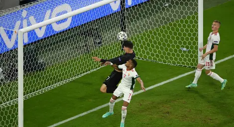 Германия и Унгария завършиха наравно 2:2 на Евро 2020 Германия и Унгария завършиха наравно 2:2 на Евро 2020